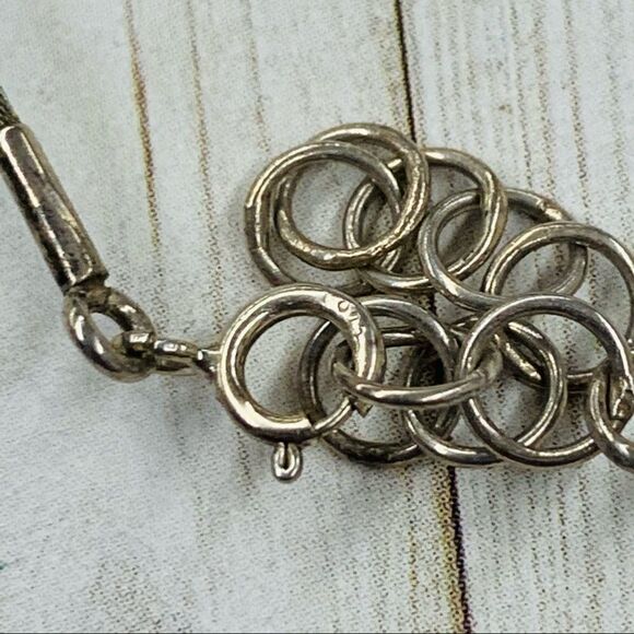 Sterling Silver Tree Of Life Necklace - Picture 4 of 4